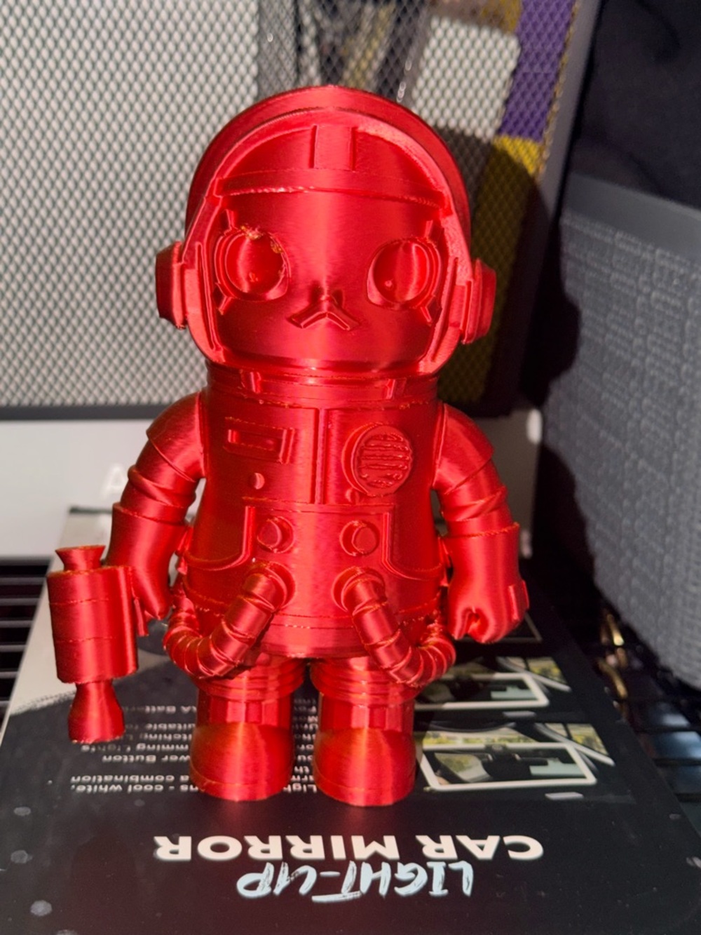 3D Printed Space Molly - color changing